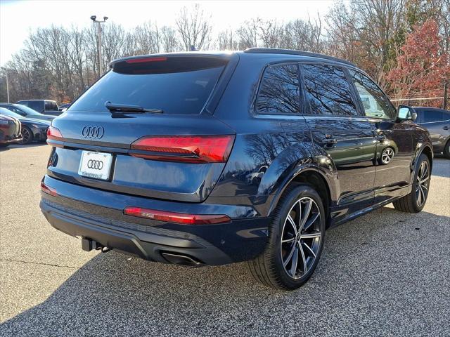 new 2025 Audi Q7 car, priced at $72,435