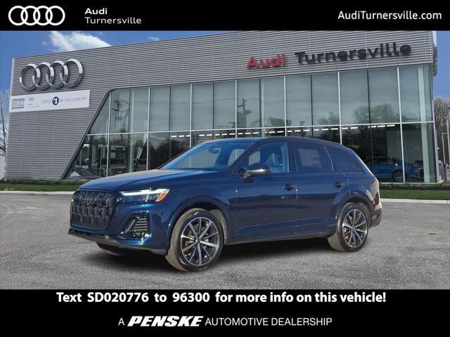 new 2025 Audi Q7 car, priced at $72,435