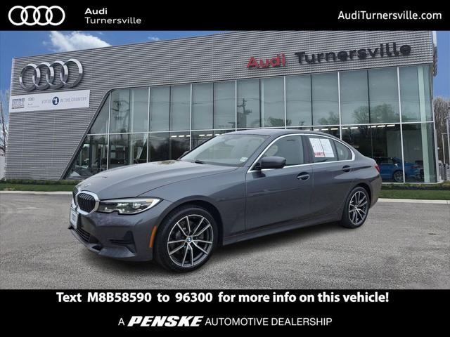 used 2021 BMW 330 car, priced at $23,776