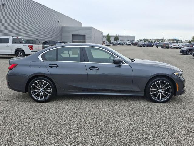 used 2021 BMW 330 car, priced at $23,776