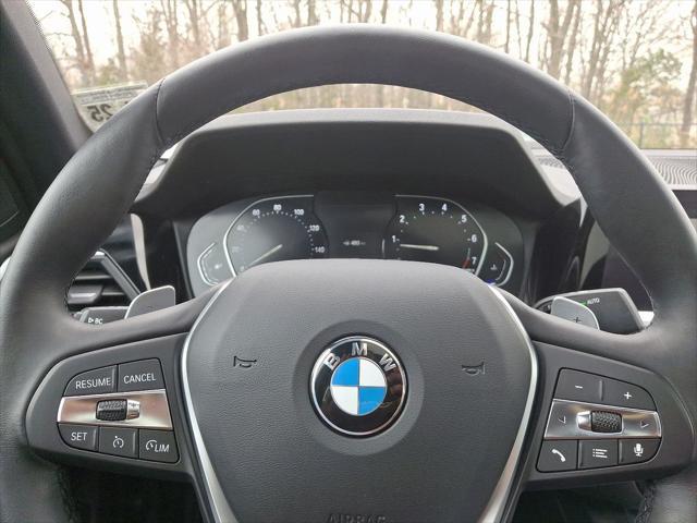 used 2021 BMW 330 car, priced at $23,776