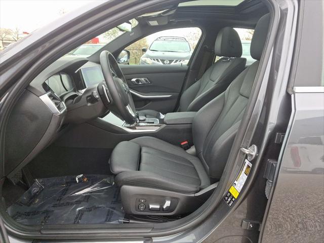 used 2021 BMW 330 car, priced at $23,776