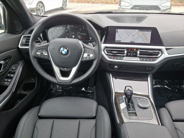 used 2021 BMW 330 car, priced at $23,776