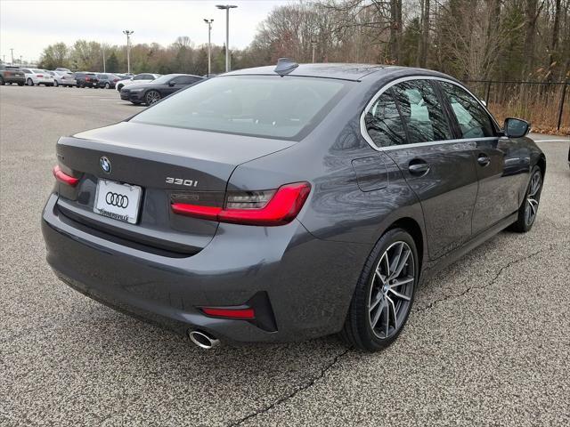 used 2021 BMW 330 car, priced at $23,776