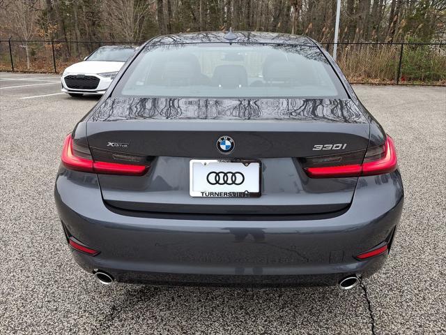 used 2021 BMW 330 car, priced at $23,776