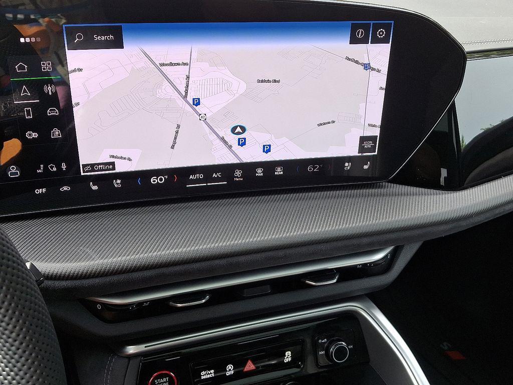 new 2025 Audi SQ5 car, priced at $75,045