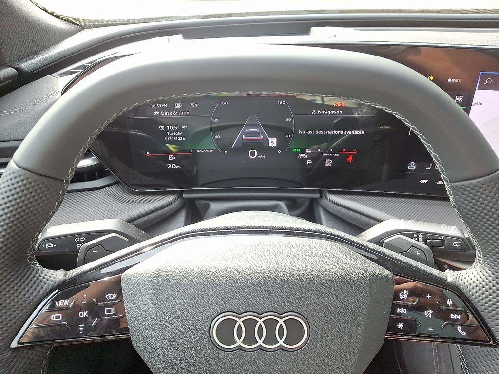 new 2025 Audi SQ5 car, priced at $75,045