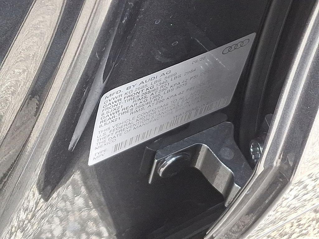 new 2025 Audi SQ5 car, priced at $75,045