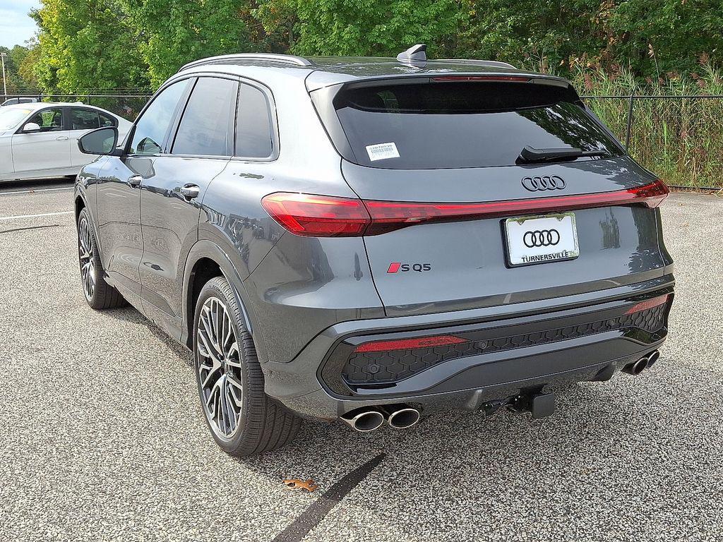 new 2025 Audi SQ5 car, priced at $75,045