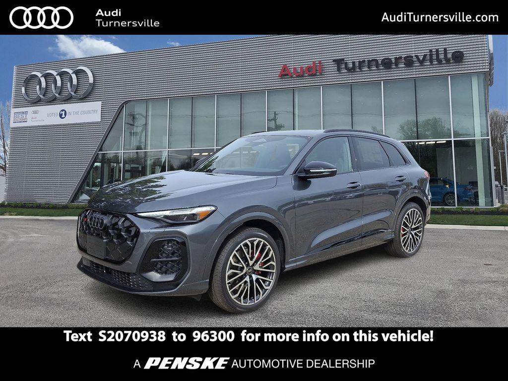 new 2025 Audi SQ5 car, priced at $75,045