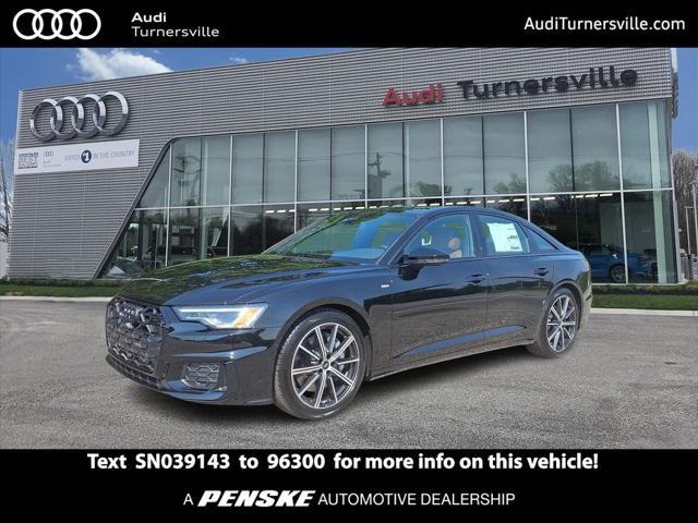 new 2025 Audi A6 car, priced at $69,700