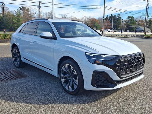 new 2025 Audi Q8 car, priced at $86,705