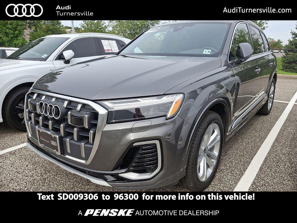 used 2025 Audi Q7 car, priced at $60,990