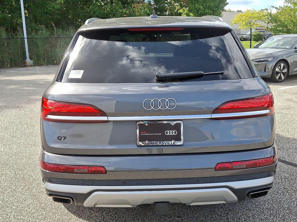 used 2025 Audi Q7 car, priced at $60,719