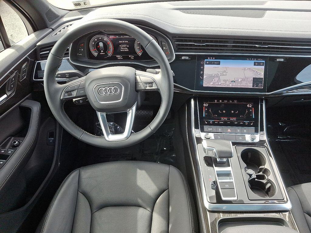 used 2025 Audi Q7 car, priced at $60,719