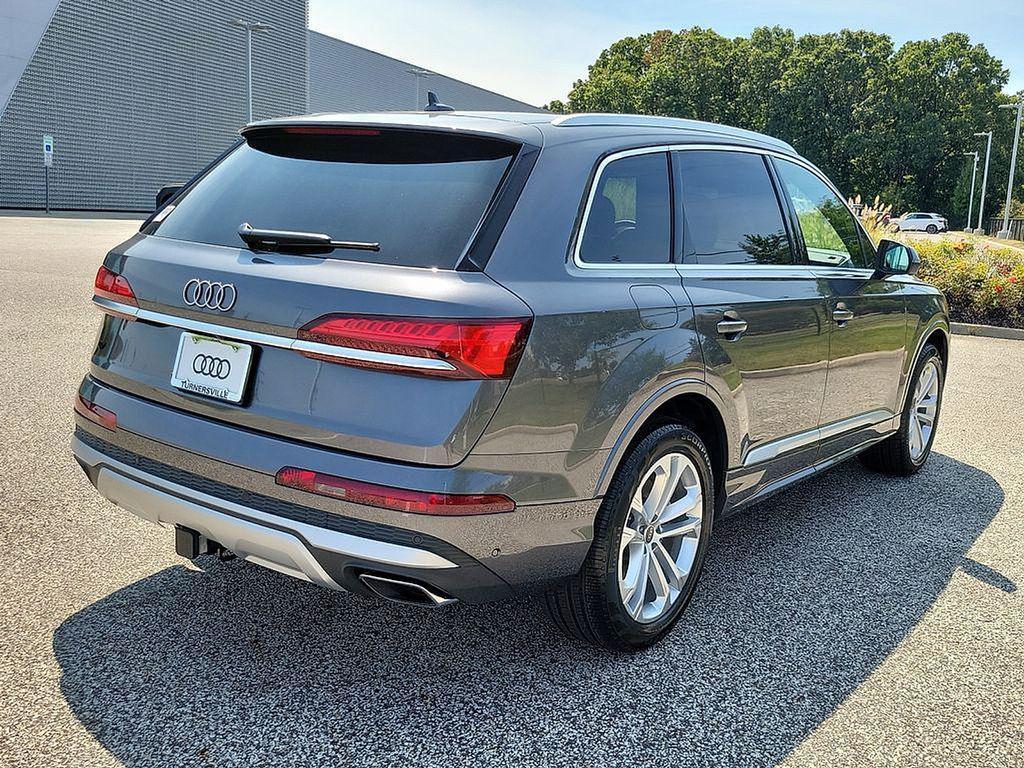 used 2025 Audi Q7 car, priced at $75,930