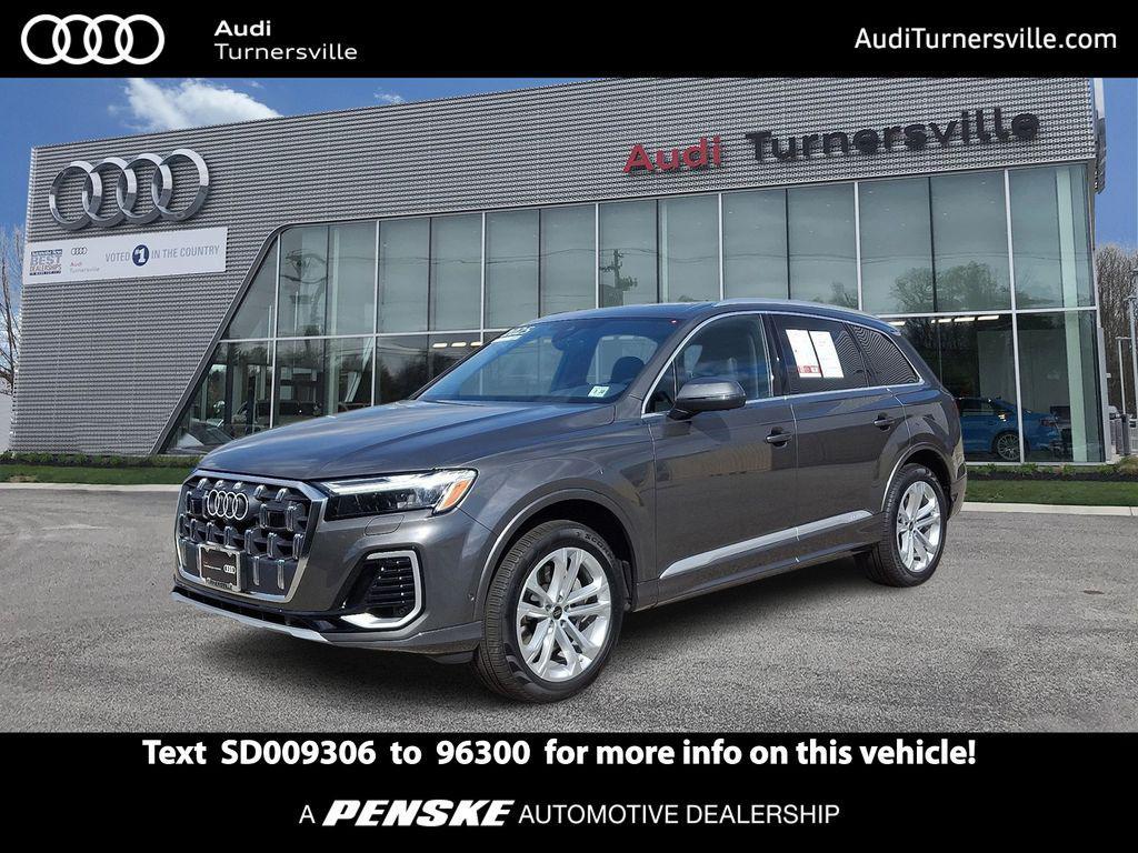 used 2025 Audi Q7 car, priced at $60,864