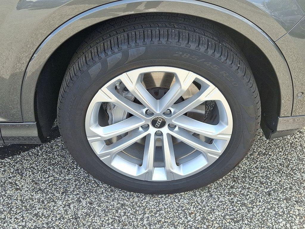 used 2025 Audi Q7 car, priced at $60,719
