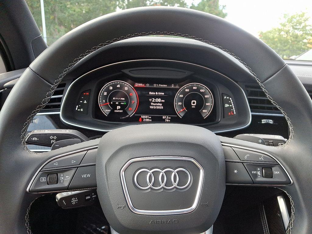 used 2025 Audi Q7 car, priced at $60,719