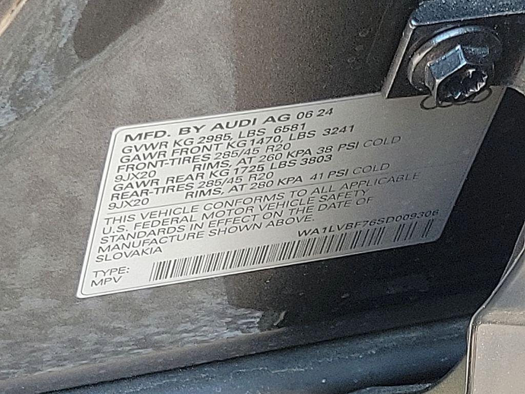 used 2025 Audi Q7 car, priced at $75,930