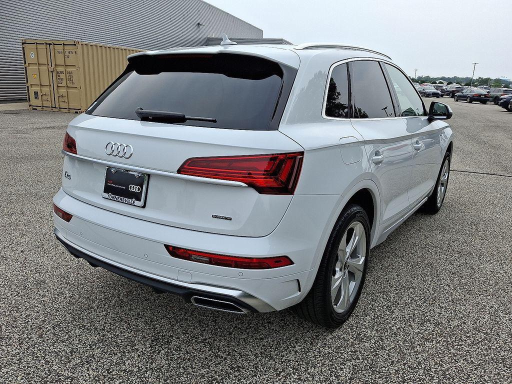 used 2022 Audi Q5 car, priced at $38,298
