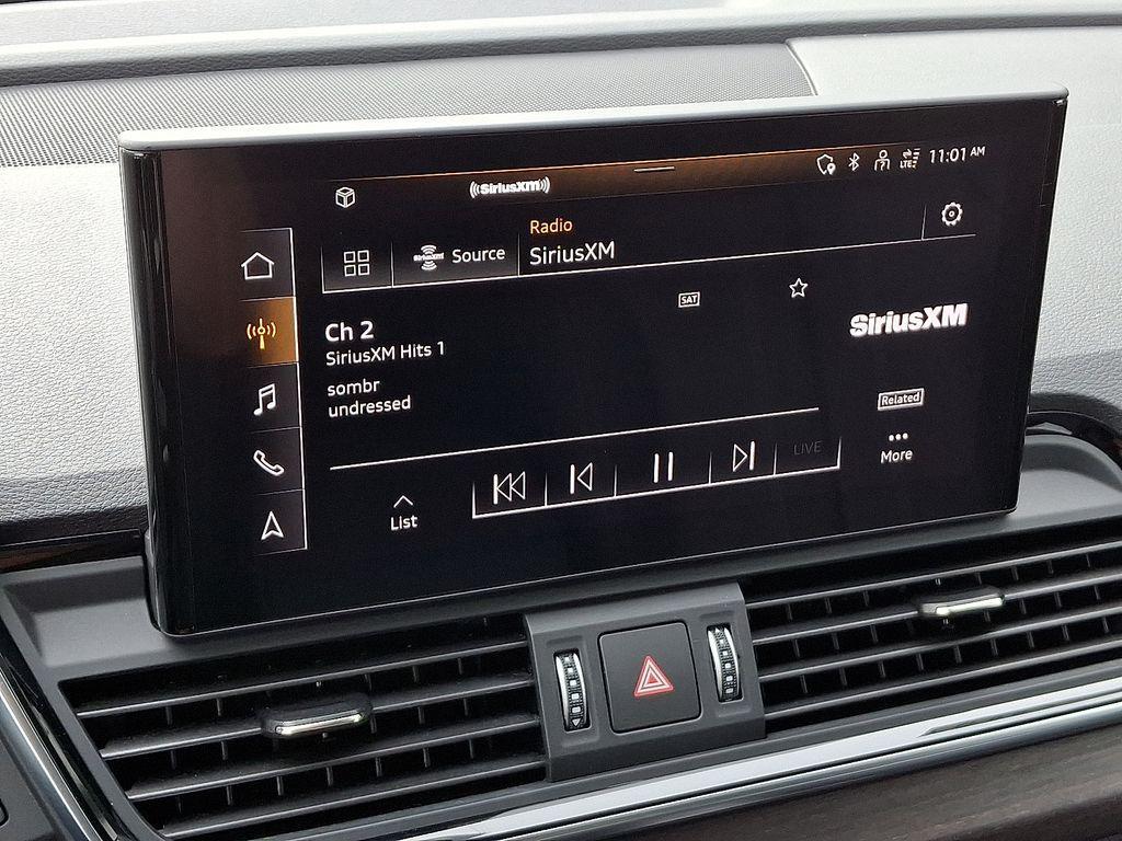 used 2022 Audi Q5 car, priced at $38,298