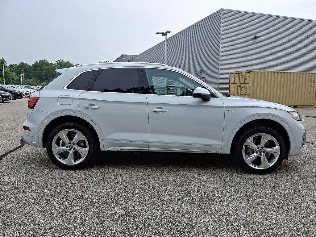 used 2022 Audi Q5 car, priced at $38,298