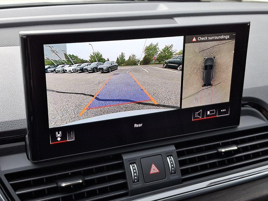 used 2022 Audi Q5 car, priced at $38,298
