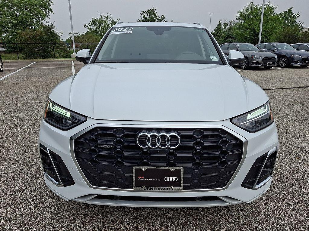 used 2022 Audi Q5 car, priced at $38,298