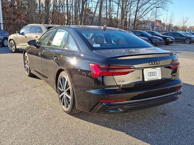 new 2025 Audi A6 car, priced at $72,195