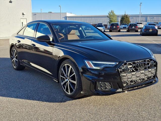 new 2025 Audi A6 car, priced at $72,195