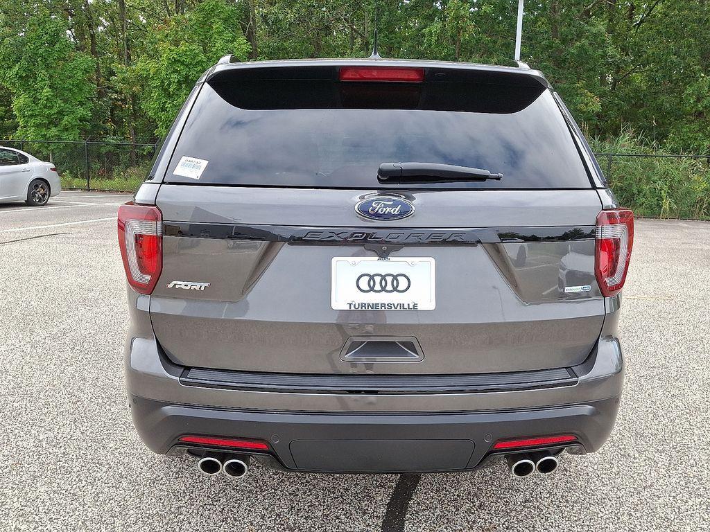 used 2018 Ford Explorer car, priced at $21,990