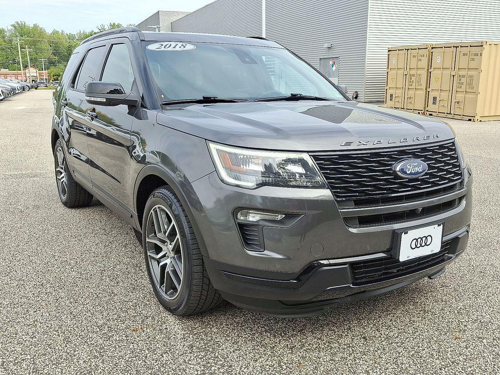 used 2018 Ford Explorer car, priced at $21,990