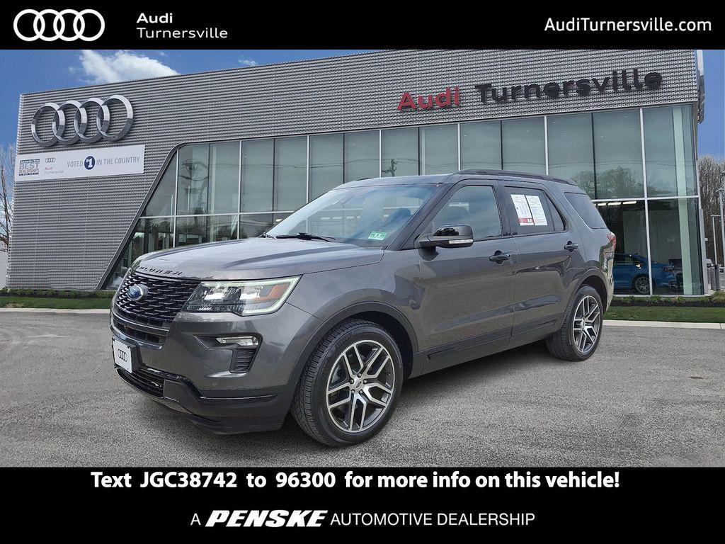 used 2018 Ford Explorer car, priced at $21,990
