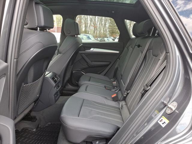 new 2025 Audi Q5 car, priced at $53,780