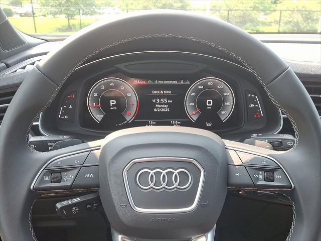 new 2025 Audi Q7 car, priced at $71,435