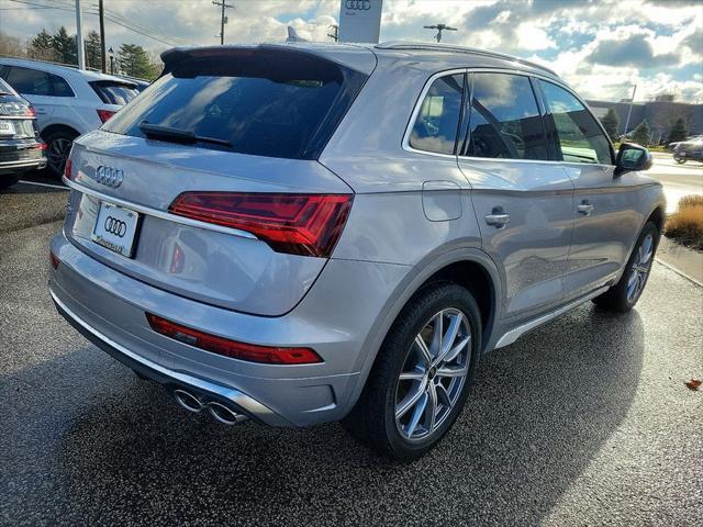 used 2024 Audi SQ5 car, priced at $54,200