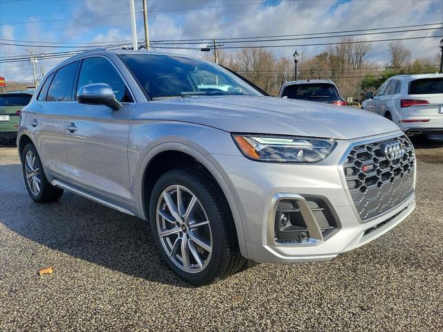 used 2024 Audi SQ5 car, priced at $54,200