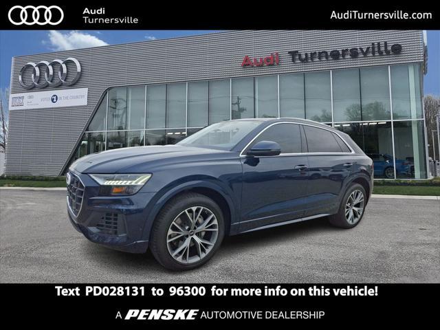 used 2023 Audi Q8 car, priced at $61,413