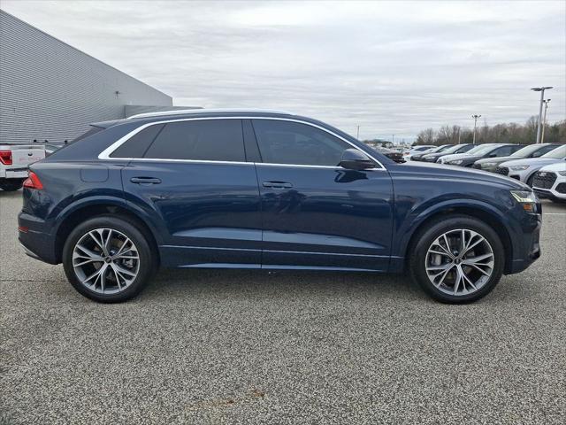 used 2023 Audi Q8 car, priced at $61,413