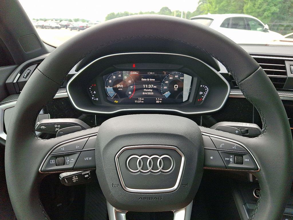 new 2025 Audi Q3 car, priced at $45,645