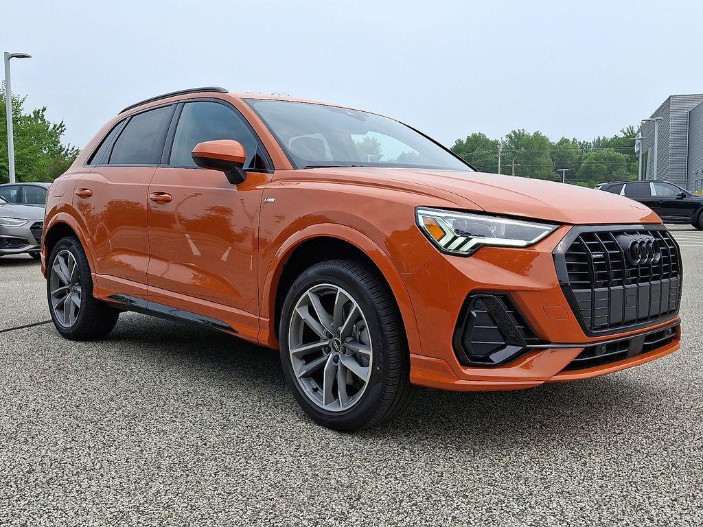 new 2025 Audi Q3 car, priced at $45,645