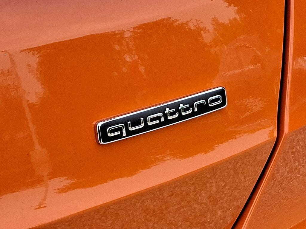 new 2025 Audi Q3 car, priced at $45,645