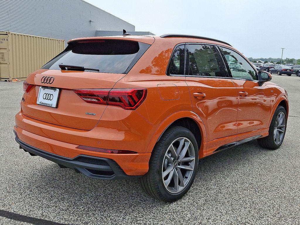 new 2025 Audi Q3 car, priced at $45,645