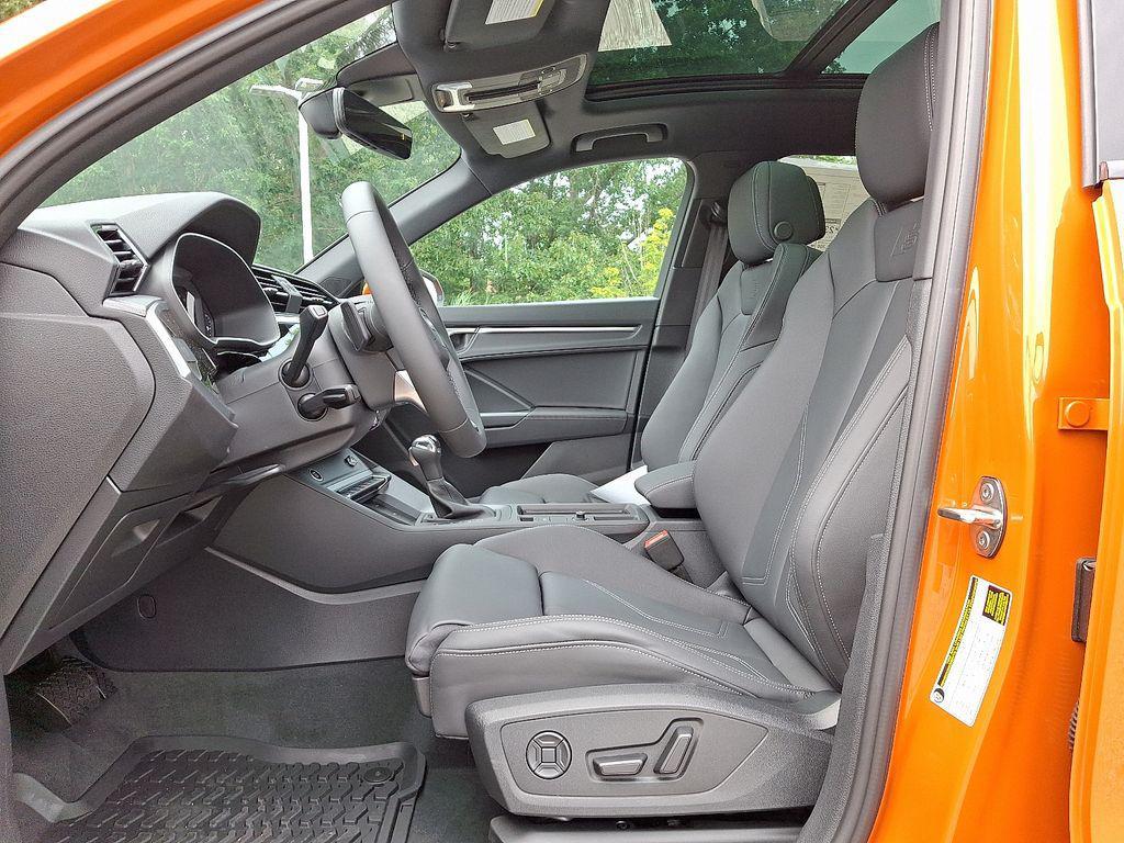 new 2025 Audi Q3 car, priced at $45,645
