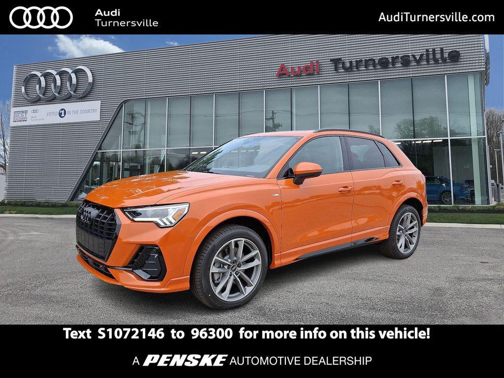 new 2025 Audi Q3 car, priced at $45,645