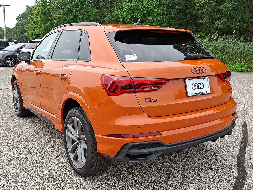 new 2025 Audi Q3 car, priced at $45,645