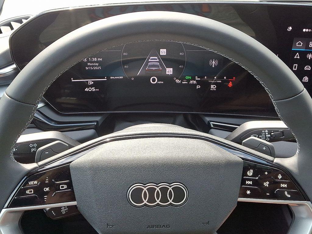 new 2025 Audi A5 car, priced at $54,830