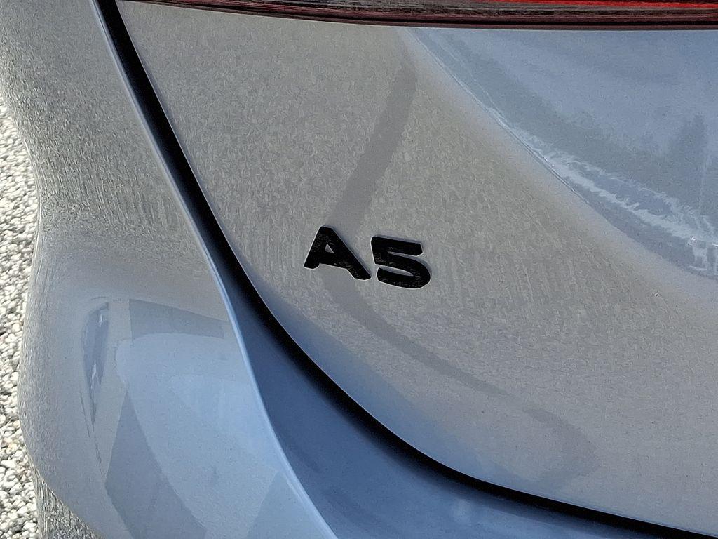 new 2025 Audi A5 car, priced at $54,830