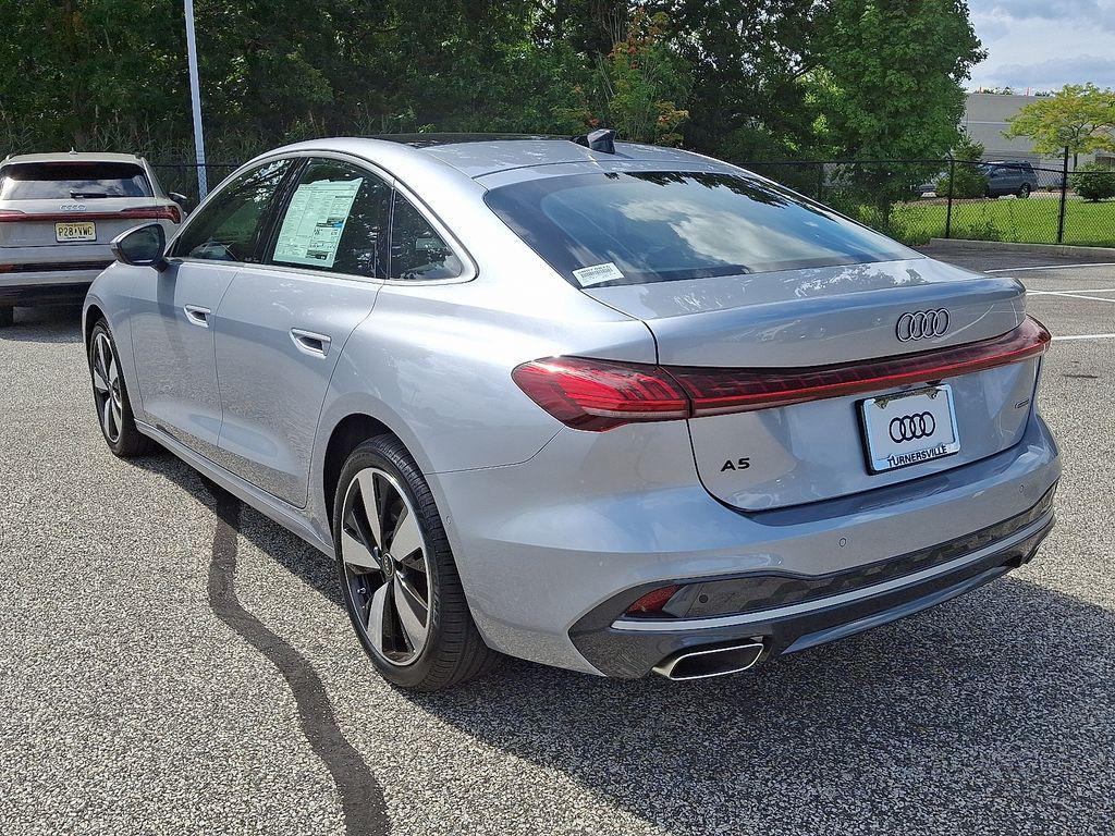 new 2025 Audi A5 car, priced at $54,830